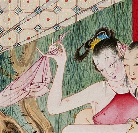 开平-胡也佛：民国春宫绘画第一人，一套金瓶梅以黄金为价，张大千都自愧不如